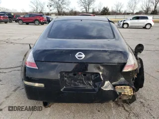 2003 Nissan 350Z Touring with VIN JN1AZ34E03T017128, listed as a Copart auction lot 48060195 with 0 mi miles and Salvage Title. Bid and sale history available at carsss.com. Image 6.