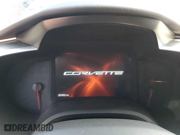 2016 Chevrolet Corvette Z51 2LT with VIN 1G1YK2D78G5117606, listed as a Copart auction lot 47940074 with 30,452 mi miles. Bid and sale history available at carsss.com. Image 9.