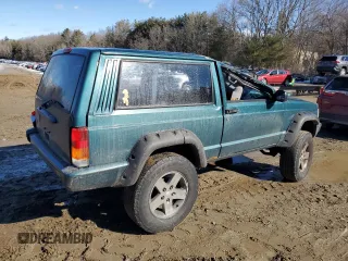 1998 Jeep Cherokee with VIN 1J4FJ27S4WL241541, listed as a Copart auction lot 46800855 with Not provided miles and Clean title. Bid and sale history available at DreamBid. Image 3.