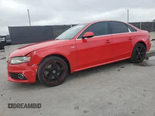 2012 Audi A4 Prestige with VIN WAUKFBFL9CN001639, listed as a Copart auction lot 46303725 with 170,415 mi miles and Salvage Title. Bid and sale history available at carsss.com. Image 1.