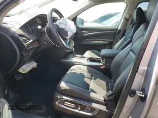2020 Acura MDX Technology with VIN 5J8YD4H52LL000472, listed as a Copart auction lot 60347275 with 33,804 mi miles and Salvage title. Bid and sale history available at DreamBid. Image 7.