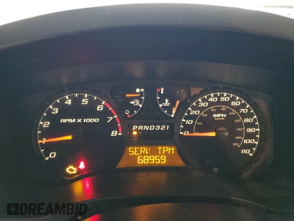 2008 GMC Canyon SL with VIN 1GTCS149188122174, listed as a Copart auction lot 51694085 with 68,959 mi miles and Clean Title. Bid and sale history available at carsss.com. Image 9.