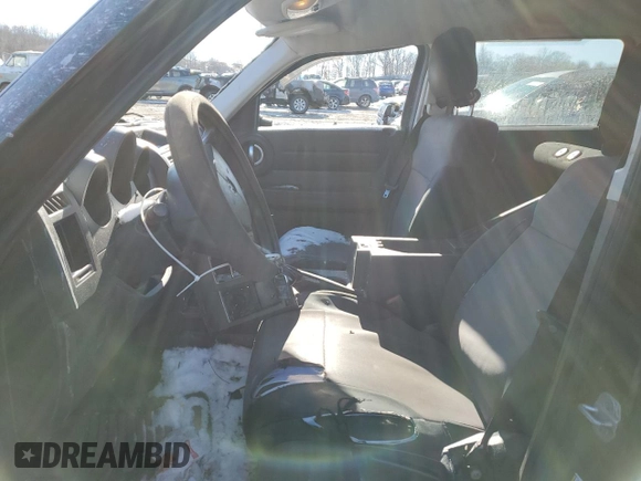 2011 Dodge Nitro Heat with VIN 1D4PU4GK1BW601342, listed as a Copart auction lot 46161205 with 224,751 mi miles and Salvage Title. Bid and sale history available at DreamBid. Image 7.