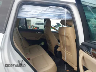 2017 BMW X3 xDrive28i with VIN 5UXWX9C5XH0T09163, listed as a IAAI auction lot 41119805 with 37,990 mi miles and . Bid and sale history available at DreamBid. Image 8.