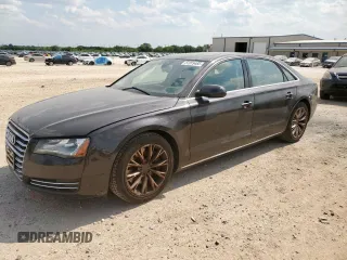 2011 Audi A8 z VIN WAURVAFD6BN016831, wystawiony jako Copart lot #57919465 z przebiegiem 155 129 mil mil oraz Tytuł czysty. Historia ofert i sprzedaży dostępna na DreamBid. Obrazek 1.