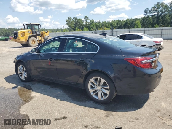 2016 Buick Regal с VIN 2G4GK5EX2G9112600, выставлен на аукционе Copart как лот 60922795 с пробегом 140 527 миль миль и Списание • Salvage title. История ставок и продаж доступна на DreamBid. Изображение 2.