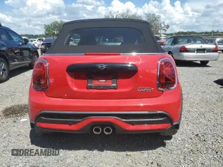 2024 MINI Convertible Cooper S with VIN WMW43DL09R3R36560, listed as a Copart auction lot 60325395 with 10,619 mi miles and Salvage title. Bid and sale history available at DreamBid. Image 6.