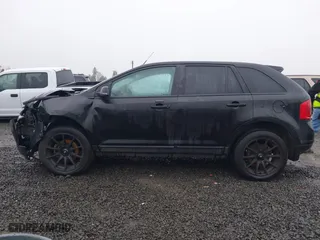 2013 Ford Edge SEL with VIN 2FMDK4JC4DBE34689, listed as a IAAI auction lot 41518456 with 1 mi miles. Bid and sale history available at carsss.com. Image 13.