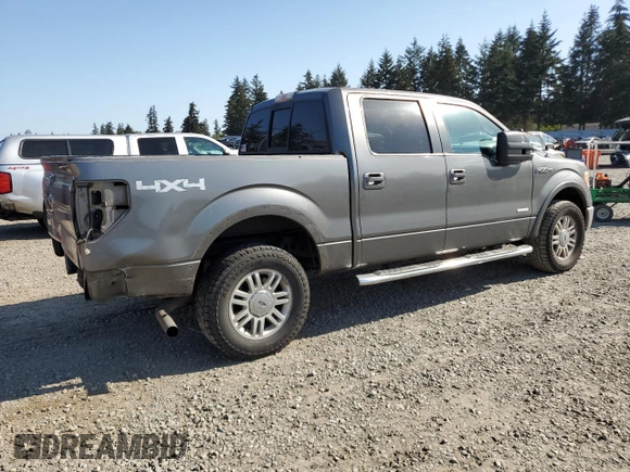 2011 Ford F-150 XLT with VIN 1FTFW1ET3BFB63789, listed as a Copart auction lot 54613875 with 152,982 mi miles and Salvage Title. Bid and sale history available at carsss.com. Image 3.