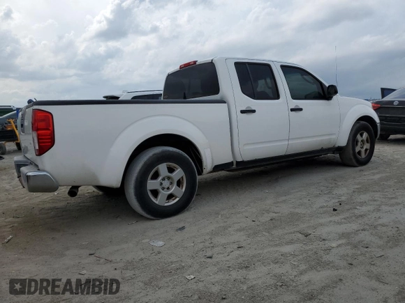2008 Nissan Frontier SE with VIN 1N6AD09U08C440385, listed as a Copart auction lot 56156025 with 249,154 mi miles and Clean title. Bid and sale history available at DreamBid. Image 3.