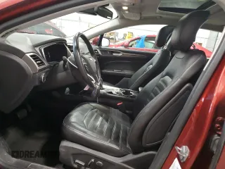2014 Ford Fusion SE Hybrid with VIN 3FA6P0LUXER204791, listed as a Copart auction lot 61724945 with 132,095 mi miles and Clean title. Bid and sale history available at DreamBid. Image 7.