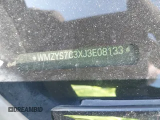 2018 MINI Countryman Cooper z VIN WMZYS7C3XJ3E08133, wystawiony jako IAAI lot #42623073 z przebiegiem 170 589 mil mil oraz . Historia ofert i sprzedaży dostępna na DreamBid. Obrazek 9.