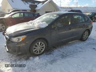 2014 Subaru Impreza Premium z VIN JF1GPAC60E9280365, wystawiony jako Copart lot #83947004 z przebiegiem 47 770 mil mil oraz Szkoda całkowita • Salvage title. Historia ofert i sprzedaży dostępna na DreamBid. Obrazek 1.