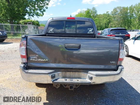 2014 Toyota Tacoma with VIN 5TFLU4ENXEX103129, listed as a IAAI auction lot 42230976 with 191,982 mi miles and . Bid and sale history available at DreamBid. Image 16.