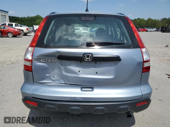 2009 Honda CR-V LX with VIN 5J6RE483X9L054023, listed as a Copart auction lot 51146505 with 249,850 mi miles and Salvage Title. Bid and sale history available at carsss.com. Image 6.
