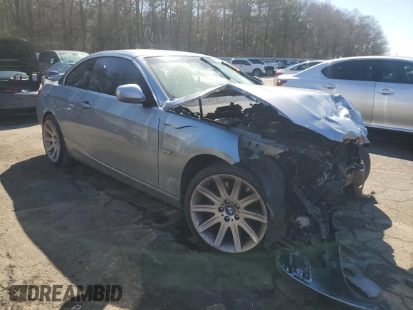 2010 BMW 3 Series 335i with VIN WBAWL7C53AP474953, listed as a Copart auction lot 48416915 with Not provided miles and Salvage title. Bid and sale history available at DreamBid. Image 4.