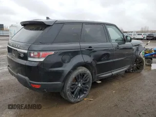 2016 Land Rover Range Rover Sport HSE z VIN SALWR2KF1GA595113, wystawiony jako Copart lot #48534835 z przebiegiem Nie podano mil oraz Szkody całkowita. Historia ofert i sprzedaży dostępna na DreamBid. Obrazek 3.