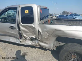 2007 Chevrolet Colorado LT w/1LT with VIN 1GCCS19E278149193, listed as a IAAI auction lot 41387764 with 156,386 mi miles. Bid and sale history available at carsss.com. Image 6.