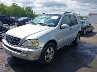 2004 Mercedes-Benz M 3.5L with VIN 4JGAB57E14A508096, listed as a IAAI auction lot 42126128 with 111,596 mi miles. Bid and sale history available at carsss.com. Image 17.