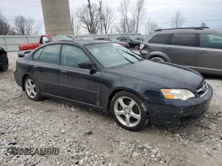 2007 Subaru Legacy Special with VIN 4S3BL616077205468, listed as a Copart auction lot 47374605 with 206,002 mi miles and Clean title. Bid and sale history available at DreamBid. Image 4.