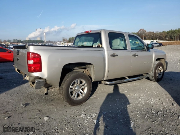 2007 Chevrolet Silverado 1500 LS with VIN 3GCEC13C27G540366, listed as a Copart auction lot 83471094 with 176,402 mi miles and Salvage Title. Bid and sale history available at carsss.com. Image 3.
