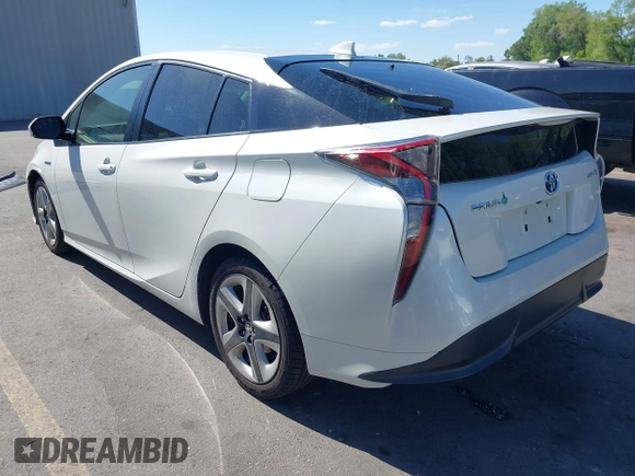 2017 Toyota Prius Two with VIN JTDKARFUXH3536565, listed as a IAAI auction lot 42374515 with 125,240 mi miles and . Bid and sale history available at DreamBid. Image 3.