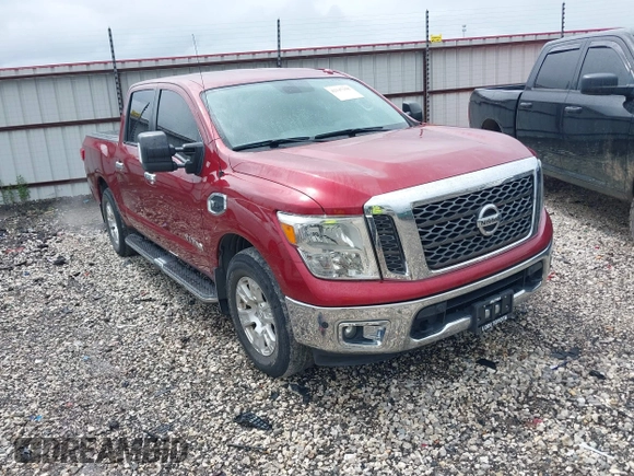 2017 Nissan Titan Platinum Reserve z VIN 1N6AA1E67HN506425, wystawiony jako IAAI lot #42147358 z przebiegiem 88 519 mil mil oraz . Historia ofert i sprzedaży dostępna na DreamBid. Obrazek 1.