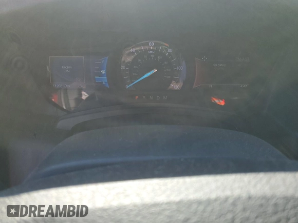 2016 Ford Expedition XLT with VIN 1FMJU1JT4GEF55744, listed as a Copart auction lot 53349055 with 112,021 mi miles and Salvage title. Bid and sale history available at DreamBid. Image 9.