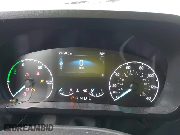 2022 Ford Maverick XL with VIN 3FTTW8E30NRA95115, listed as a IAAI auction lot 40861025 with 21,720 mi miles and . Bid and sale history available at DreamBid. Image 7.
