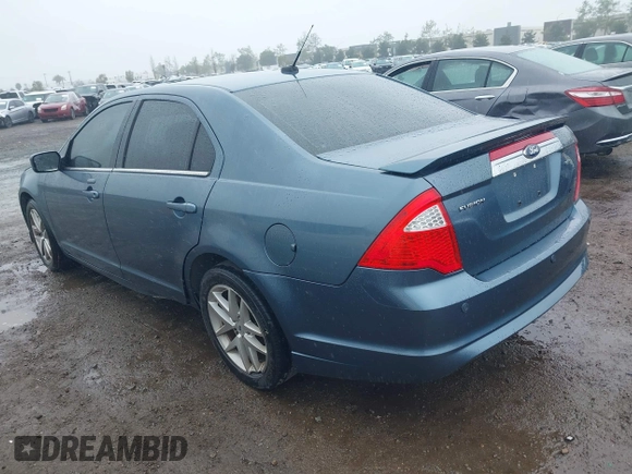2012 Ford Fusion SEL with VIN 3FAHP0JA0CR310343, listed as a IAAI auction lot 41903791 with 196,240 mi miles. Bid and sale history available at carsss.com. Image 3.