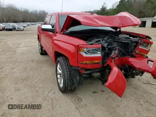 2017 Chevrolet Silverado 1500 LT with VIN 3GCUKREC5HG346149, listed as a Copart auction lot 89399335 with 105,635 mi miles and Salvage Title. Bid and sale history available at DreamBid. Image 11.