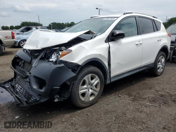 2015 Toyota RAV4 LE with VIN 2T3BFREV6FW390333, listed as a Copart auction lot 63067925 with 170,342 mi miles and Salvage title. Bid and sale history available at DreamBid. Image 1.