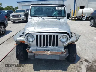 2004 Jeep Wrangler X with VIN 1J4FA39S74P763492, listed as a Copart auction lot 54664095 with 168,493 mi miles and Salvage Title. Bid and sale history available at DreamBid. Image 5.