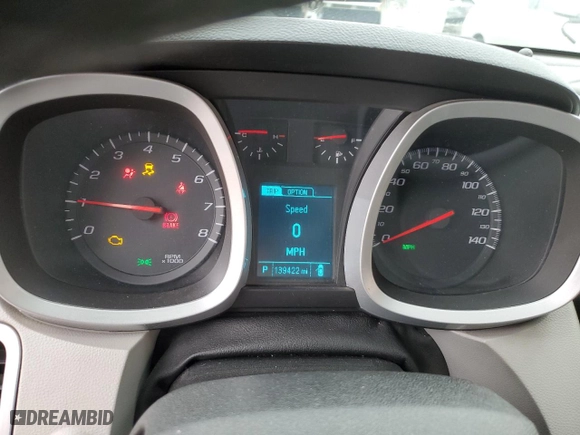 2014 Chevrolet Equinox LT with VIN 2GNALBEK1E6324582, listed as a Copart auction lot 47881375 with 139,422 mi miles and Salvage Title. Bid and sale history available at carsss.com. Image 9.