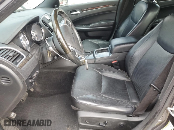 2014 Chrysler 300 C with VIN 2C3CCAKT6EH109281, listed as a Copart auction lot 79534984 with 183,148 mi miles and Salvage Title. Bid and sale history available at DreamBid. Image 7.