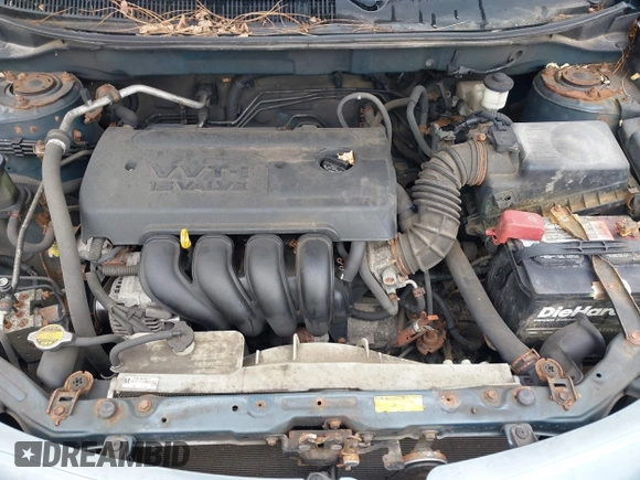 2008 Pontiac Vibe with VIN 5Y2SL67858Z405003, listed as a IAAI auction lot 42225879 with 174,134 mi miles and . Bid and sale history available at DreamBid. Image 10.