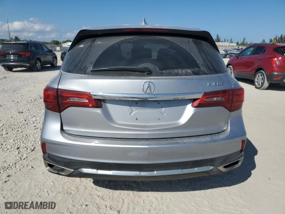 2020 Acura MDX with VIN 5J8YD3H39LL014362, listed as a Copart auction lot 44502955 with 57,861 mi miles and Non Repairable. Bid and sale history available at carsss.com. Image 6.
