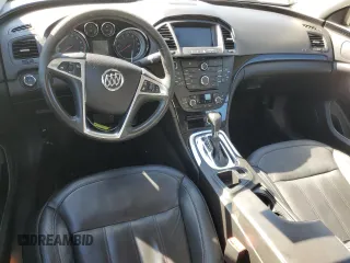 2013 Buick Regal Premium 1 with VIN 2G4GS5ERXD9132705, listed as a Copart auction lot 46290465 with 119,601 mi miles and Salvage title. Bid and sale history available at DreamBid. Image 8.