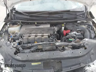 2015 Nissan Sentra S with VIN 3N1AB7AP2FY320344, listed as a IAAI auction lot 41959087 with 113,050 mi miles. Bid and sale history available at carsss.com. Image 10.