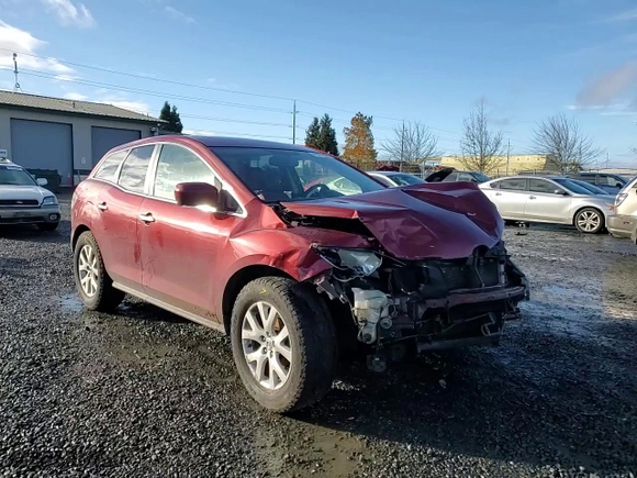 2007 Mazda CX-7 Touring with VIN JM3ER293870114821, listed as a Copart auction lot 85218594 with 183,336 mi miles and Salvage Title. Bid and sale history available at carsss.com. Image 11.