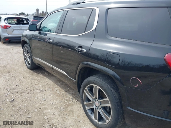 2017 GMC Acadia Denali with VIN 1GKKNXLS3HZ136182, listed as a IAAI auction lot 41934256 with 165,207 mi miles. Bid and sale history available at carsss.com. Image 21.
