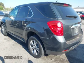 2013 Chevrolet Equinox LS z VIN 2GNALBEK3D6208525, wystawiony jako IAAI lot #41989224 z przebiegiem 118 690 mil mil oraz . Historia ofert i sprzedaży dostępna na DreamBid. Obrazek 3.