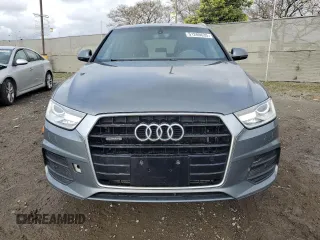2016 Audi Q3 Premium Plus with VIN WA1EFCFS6GR012247, listed as a Copart auction lot 51209635 with 132,507 mi miles and Salvage Title. Bid and sale history available at carsss.com. Image 5.