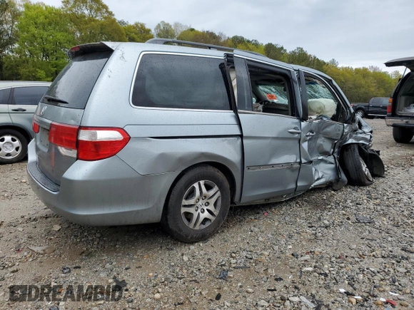 2007 Honda Odyssey EX-L with VIN 5FNRL38757B035355, listed as a Copart auction lot 50515835 with 256,009 mi miles and Non Repairable. Bid and sale history available at DreamBid. Image 3.