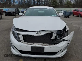 2015 Kia Optima LX with VIN KNAGM4A77F5597792, listed as a Copart auction lot 41701215 with 66,135 mi miles and Salvage Title. Bid and sale history available at carsss.com. Image 5.