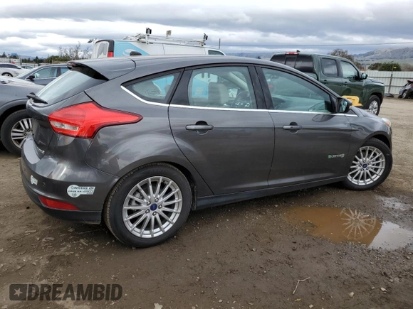 2016 Ford Focus Electric z VIN 1FADP3R45GL221550, wystawiony jako Copart lot #43874655 z przebiegiem 70 651 mil mil oraz Szkody całkowita. Historia ofert i sprzedaży dostępna na DreamBid. Obrazek 3.