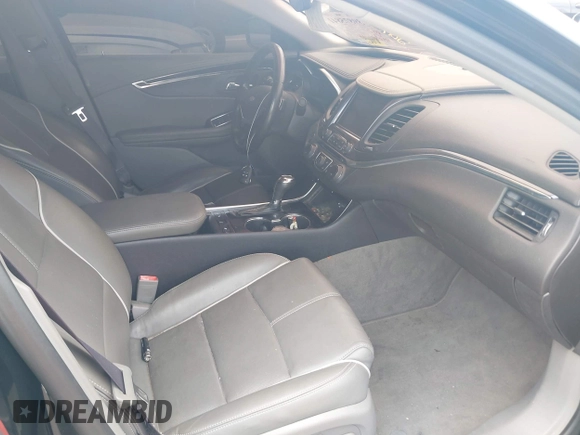 2017 Chevrolet Impala Premier with VIN 1G1145S35HU188539, listed as a IAAI auction lot 39875841 with 101,036 mi miles and . Bid and sale history available at DreamBid. Image 5.