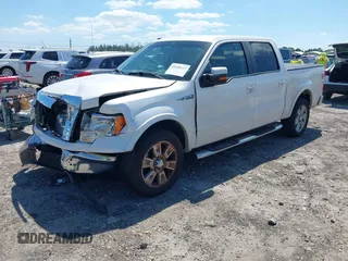 2010 Ford F-150 XL with VIN 1FTFW1CV7AFA81454, listed as a IAAI auction lot 42050127 with 164,187 mi miles. Bid and sale history available at carsss.com. Image 17.