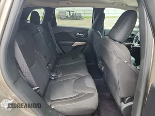 2017 Jeep Cherokee Latitude z VIN 1C4PJLCBXHW604108, wystawiony jako Copart lot #63800125 z przebiegiem 51 445 mil mil oraz Czysty tytuł • Clean title. Historia ofert i sprzedaży dostępna na DreamBid. Obrazek 11.