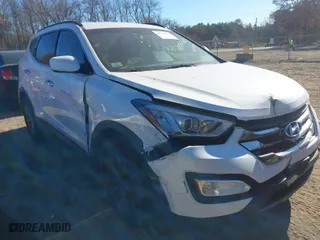 2016 Hyundai Santa Fe Sport with VIN 5XYZUDLB5GG378769, listed as a IAAI auction lot 40778263 with NaN miles. Bid and sale history available at carsss.com. Image 1.